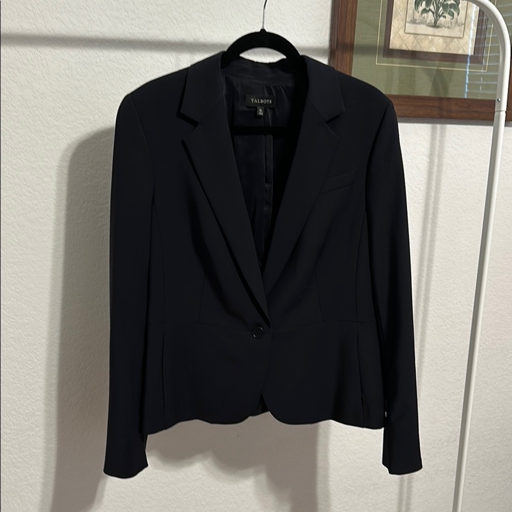 Talbots Navy Blazer
